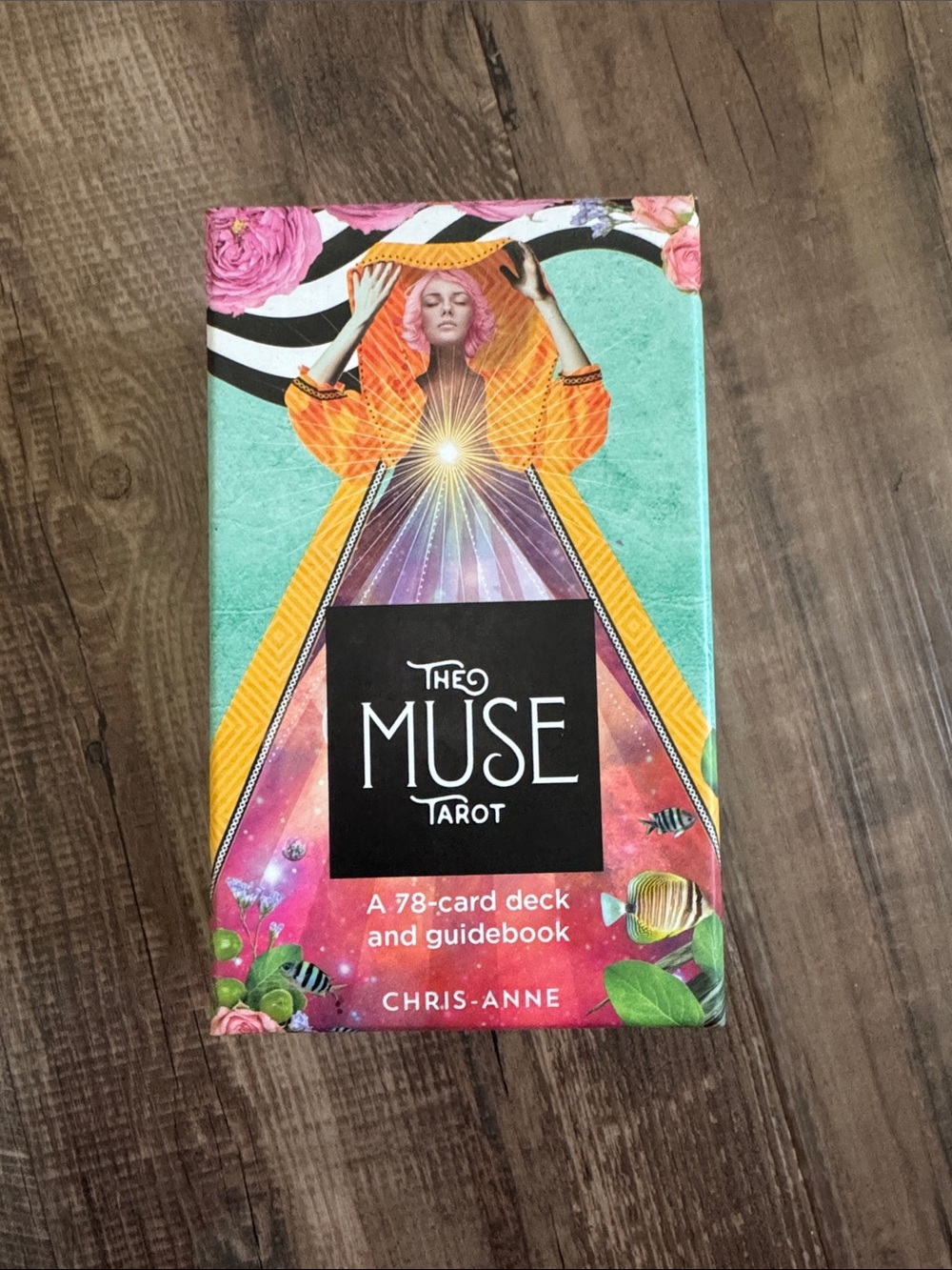 The Muse Tarot Deck by Chris-Anne — Multicolor